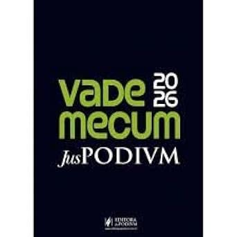 Vade Mecum Juspodivm Capa Preta 19ª Edição 2026