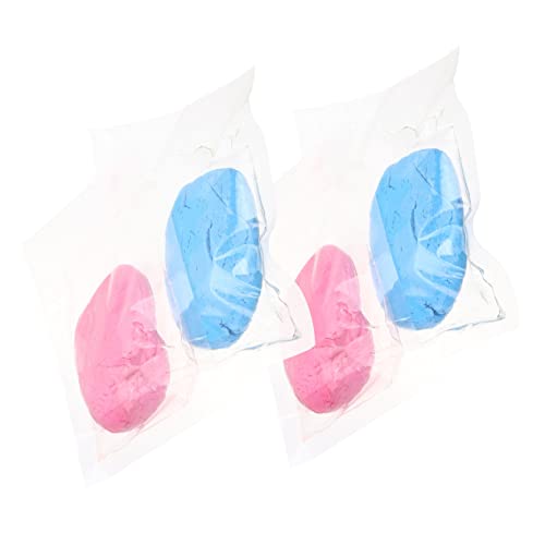 HAMPPLIES 4 Piezas huellas de pies y manos Personalizado kit de huella de kit de molde de impresión de mano kit de fundición de huella de mano de bebé kit manos y huellas lodo