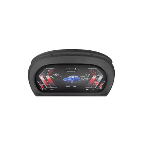Tablero digital BMW Serie 3 E90 E91 E92 velocímetro cabina virtual 11" 2
