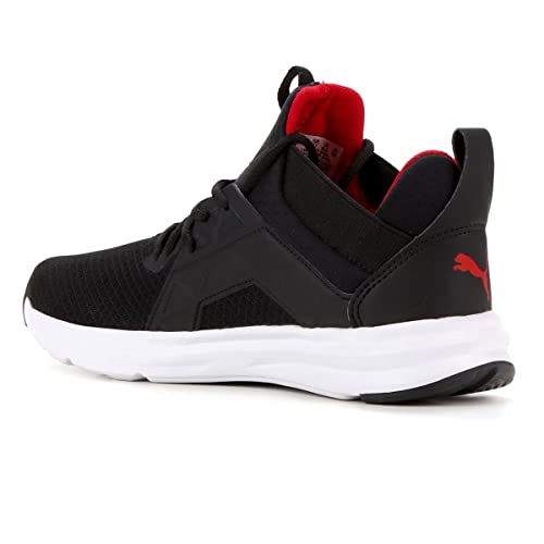 Tênis Softride Enzo Nxt Bdp, Puma, Masculino, Preto/Vermelho, 41