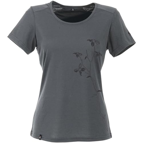 T-shirt Bony II Fresh femme Maul Sport gris 62 contre l'humidité