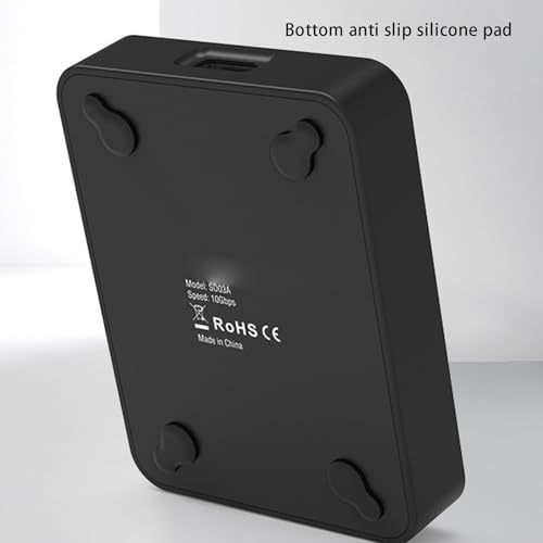 M.2 NVMe SATA SSD Enclosure Adapter, Dual Protocol miniatura 5