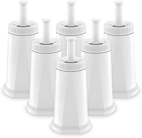 ARETHONE Wasserfilter Ersatz für Sage Filter, 6 Stück Ersatz für Sage Barista Express Pro Wasserfilter, Water Filter für SES810/SES880/SES920/SES980/SES990/SES875/SES008/BES008