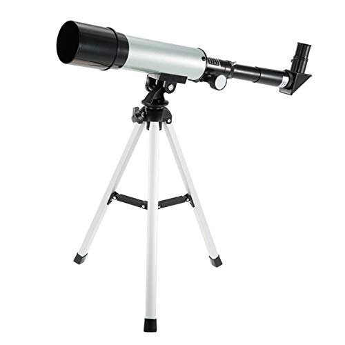 HUIBBGO Telescopio monocular para Exteriores, HD, Zoom 90X, telescopio refractivo para observación de Aves, monocular astronómico, 360 x 50 mm, con trípode.