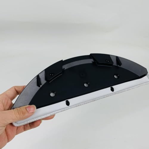 Cadre de serpillère et kit de chiffons pour robot Liectroux G7 - 4