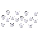 SHOWERORO 2 Sets Edelstahl-teefilter Metall-teesieb Auslaufsicher Für Zuhause...