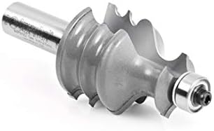 Amana Tool - (54224) Carbide Tipped Classical Architectural Molding 1/8 x 5/32 Radius x 1-3/8 Dia x 1-5/8 x 1/2" Shank
