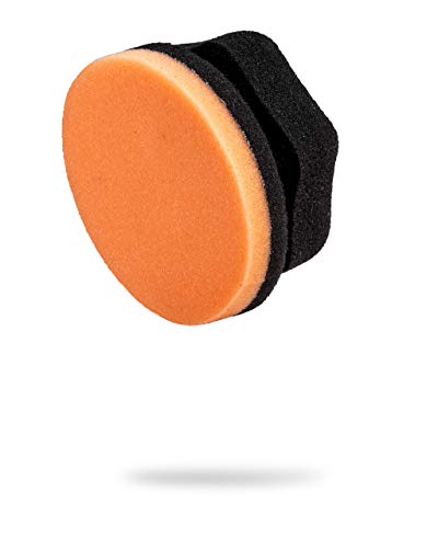 Adam's Polishes Orange Polishing Hex Grip Applicator