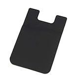 BigBigHundred Adhesive Sticker Back Cover Card Holder Case Pouch for Cell Phone Soft Comfortable...