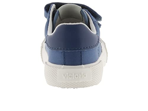 victoria Sports 1065172 Canvas Basket Size 12-12.5 Little Kid Colour Blue3