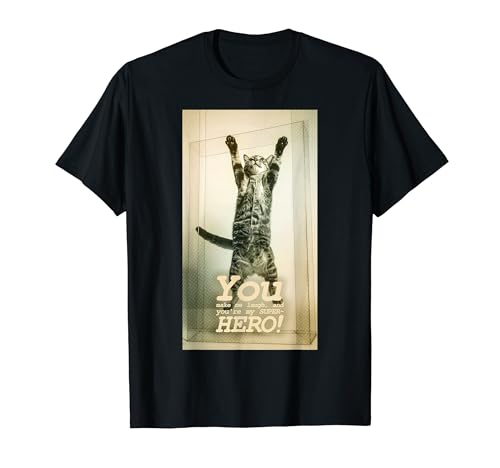 You Make Me Laugh, and Youre My Superhero! Loving Cat T�V���c