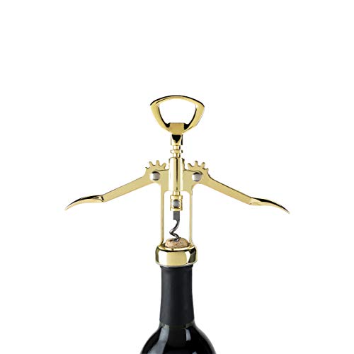 Viski 5437 Belmont, Gold - Wing Corkscrew