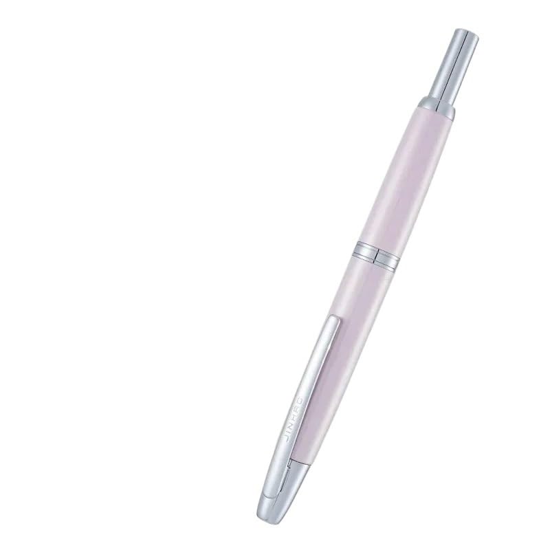 Stylo-plume bleu nacré pour la prise de notes au lycée et l'écriture quotidienne