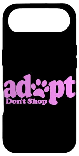 Adopt DON'T SHOP �� �L �y�b�g���D�� ���X�L���[�t�H�X�^�[ �V�F���^�[ T�V���c �X�}�z�P�[�X iPhone Air �p