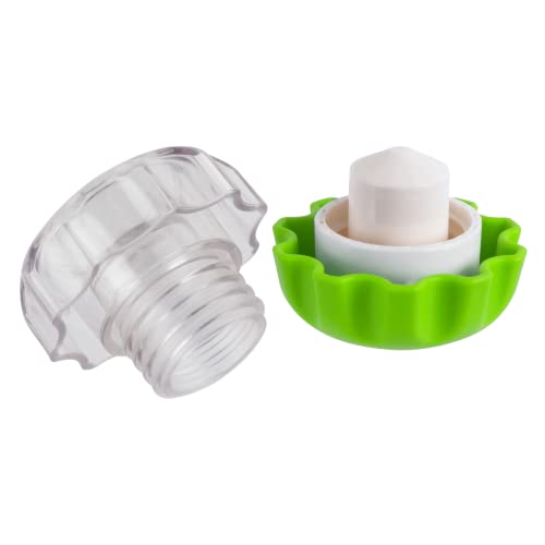 Image of EZY DOSE Crush Pill, Vitamins, Tablets, Crusher and Grinder with Storage Compartment, Kids, Pets, Elderly, Effortlessly Crushes Medications into Fine Powder, Easy-to-Use, Color May Vary, BPA Free