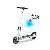 Lambo Patinete Elétrico Scooter W3, 500W É dobrável Elétrico Scooter Adulto, Velocidade 30 KM/H (MAX), 35 KM de Autonomia, Capacidade de carga 100KG