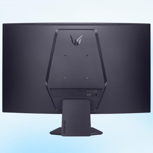 Image of LG 32 inch Curved Gaming Monitor, QHD 2560x1440, 180Hz Refresh Rate, 1ms GtG, 1000R Panoramic Curvature, AMD FreeSync, HDR10 sRGB 99%, 3-Side Borderless, HDMI, DisplayPort, Tilt Adjustable