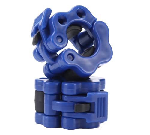 Barbell Collar 1 Inch Quick Release Pair Of Locking 1" Pro Weight Bar Plate Locks Clamp Clips For Workout Lifts And Strength Training(1 Inch, Blue, 2) #TOP1