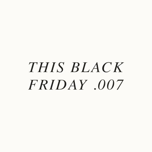 Page de couverture de 007 - THIS BLACK FRIDAY