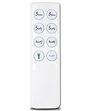 Leggett and Platt White Raven Replacement Remote Control for Adjustable Bed