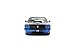 Jada Toys Bigtime Muscle 1:24 1970 Ford Mustang Boss 429 Die-cast Car – Opening Doors, Hood, Trunk, Rubber Tires(Candy Blue/Black Flames)