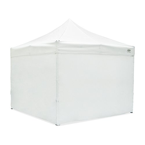 Caravan Canopy Sports Commercial Grade Sidewalls, 10 x 10-Feet, white