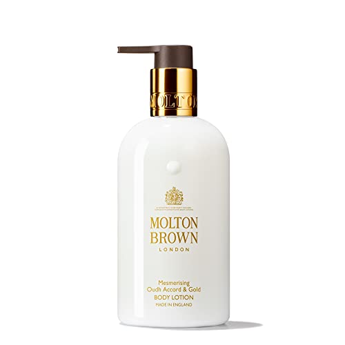 Molton Brown Mesmerising Oudh Accord & Gold Body Lotion, 300 ml