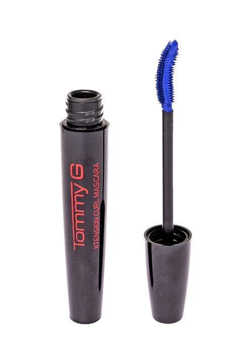 TOMMY G XTENSION CURL MASCARA TG blue - Xtension Curl Maskara Tg Mavisi