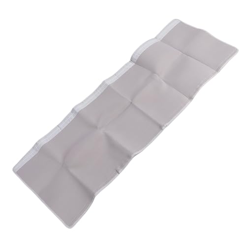Manchon d'isolation pour tuyau AC en polyester flexible ajustable 5-5.9 pouces - 4