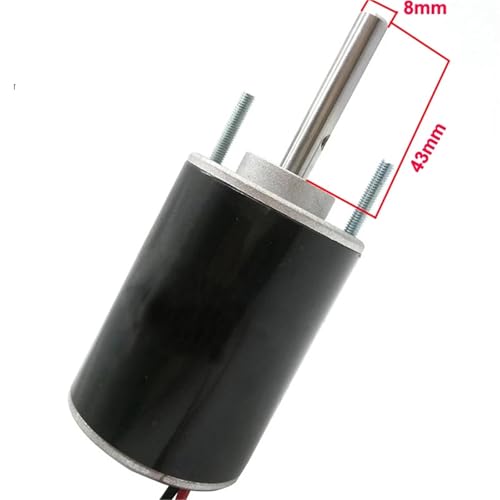 Moteur 24V 7000RPM résout les pannes de motorisation compacte réversible - 3