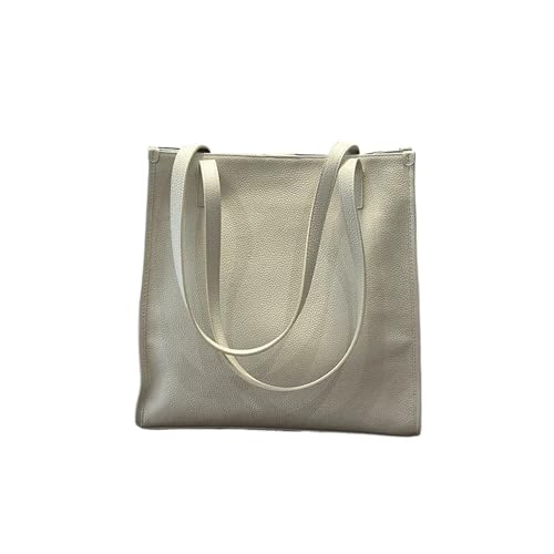 Sac fourre-tout en cuir spacieux résistant pour femmes