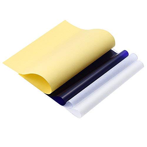 100 Sheets Thermal Tattoo Transfer Paper A4 Size Thermal Stencil Carbon Copier Paper Tattoo Accessories Tattoo Supply