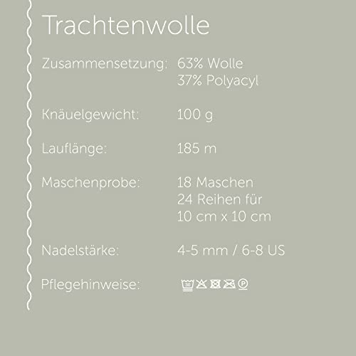 Schachenmayr Trachtenwolle, 100G Kirsche Filati