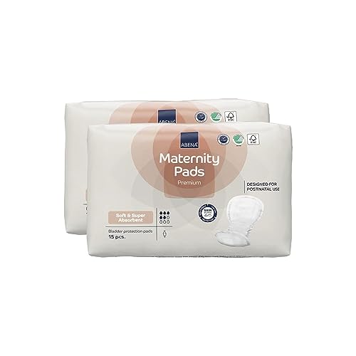 Abena Premium Maternity Pads, 30 Count Pack Of 2 - Image 2