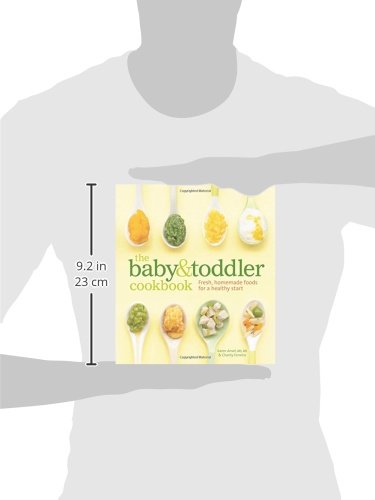 The Baby and Toddler Cookbook: Fresh, Homemade Foods for a Healthy Start - Thumbnail 3