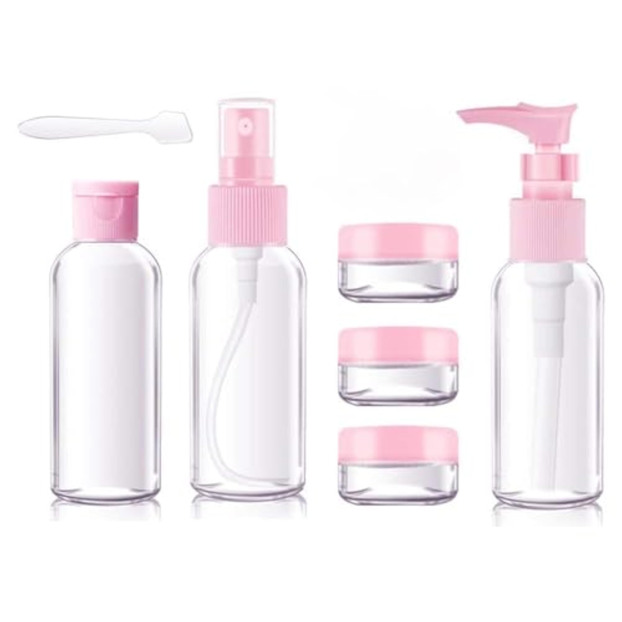 Portable Travel Empty Cosmetics Bottles Set