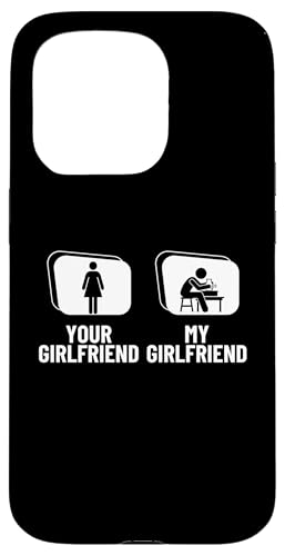 �Z���~�b�N�A�[�e�B�X�g Your Girlfriend My Girlfriend �������듩�� �X�}�z�P�[�X iPhone 15 Pro �p