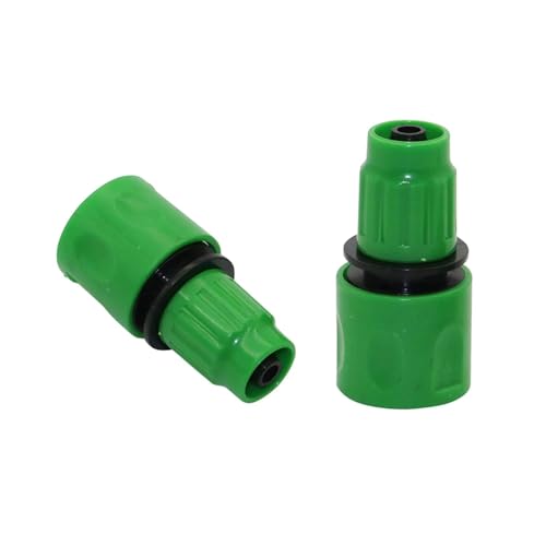 Conectores de manguera de 3/8 sin fugas para pistolas de agua telescópicas 7