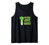 Celery Juice Does A Body Goog Funny Vegan Superfood Tank Top