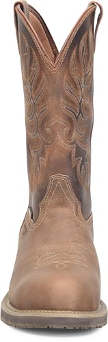 DOUBLE-H Men's Garza 12" Waterproof Round/Composite Toe Western Boot3