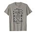 My Heart is on That Field Ballpark Baseball Softball Grammy T-Shirt