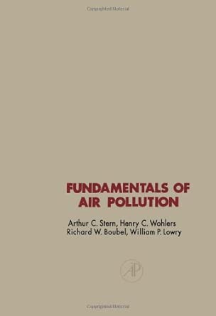 Fundamentals of Air Pollution book cover