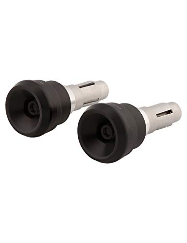 Poids de guidon HIGHSIDER AKRON-LS noir pour moto