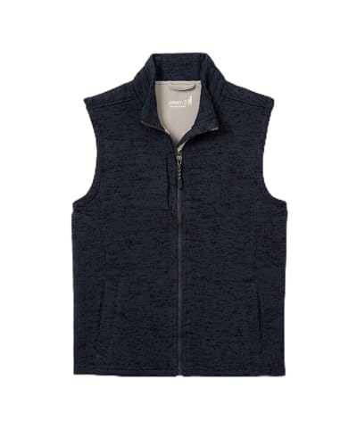 johnnie-O Denalis Jr. Double-Zip Fleece Vest