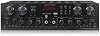 Receptor Amplificador Bluetooth de 1600 Watts, 4 Canales, 8 Parlantes | con RCA, USB, SD, AUX y 2 Entradas de Micrófono, Controles de Reproducción, Pantalla Fluorescente para Altavoces de Hogar, Sistema de Cine, Karaoke 2