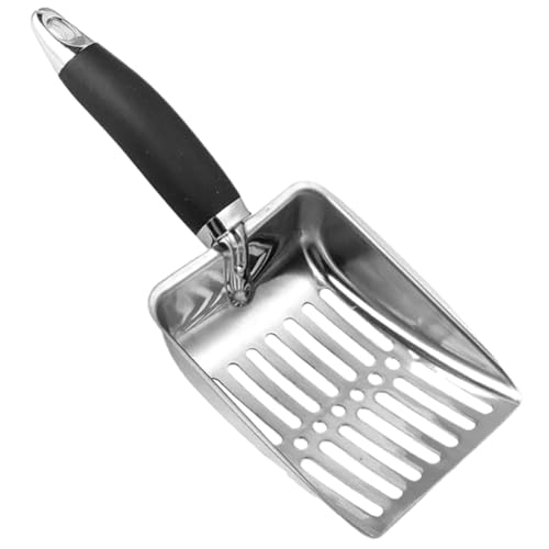 Eoutegn Cat Sand Cleaning For Dog Cat Clean Feces Supplies Cat Litter Shovel Pet Cleanning Tool Pet Products Metal Long Handle