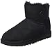 Price comparison product image UGG Women's Mini Bailey Button Ii CLASSIC BOOT, Black, 40 EU