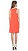 BCBGMax Azria Women's Chantal Crossover Neckline Dress