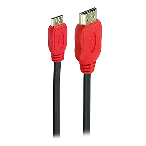 Cabo Mini Hdmi X Hdmi 2,0 4k Hdr 19p 3 Metros