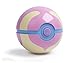 The Wand Company Original Poké Ball Authentic Replica - Realistic, Electronic, Die-Cast Poké Ball with Display Case Light Features – Officially Licensed by Pokémon